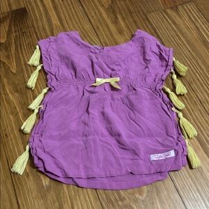 Ruffle Butts 0-12 Month Swim Coverup